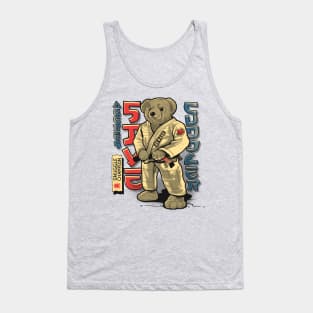 BEWARE: Aggressive Cuddler Tank Top